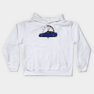 Blue E46 Kids Hoodie